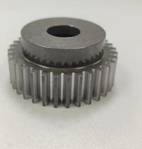 finish machining spur gear