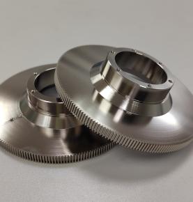 Aluminum spur gear