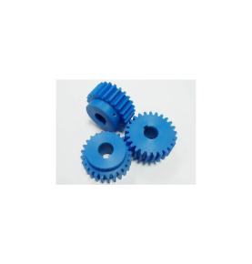 Plastic spur gear