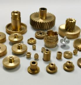 Small modulus brass tin bronze gear