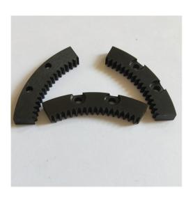 Special shaped spur internal gear