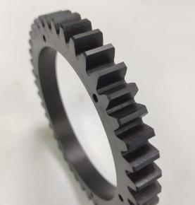 Straight tooth gear ring