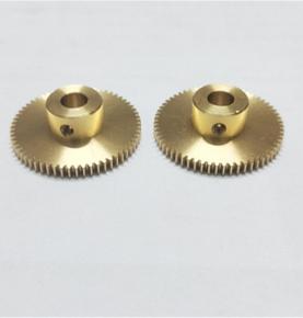 brass spur gear