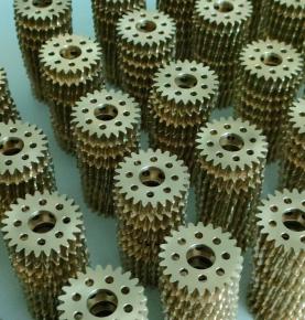 brass spur gear