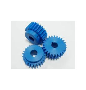 Blue nylon spur gear