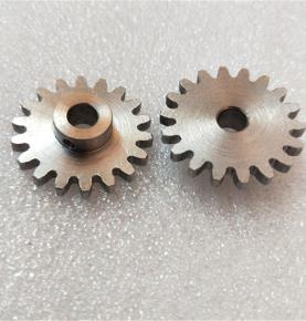 Small module spur gear