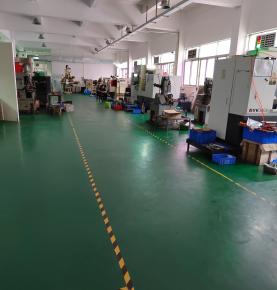 Gear machining workshop