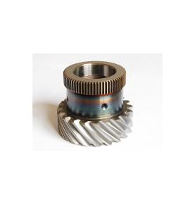 Carbon steel carburizing and quenching helical gear