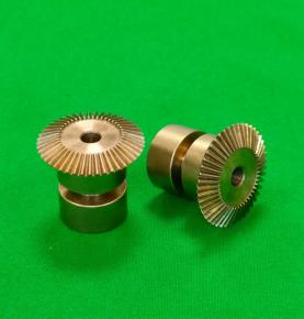 Small module brass bevel gear 
