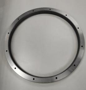 Straight tooth inner gear ring
