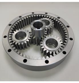 Planetary reduction gear set+gear grinding