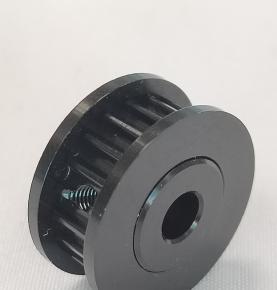 Aluminum  timing pulley