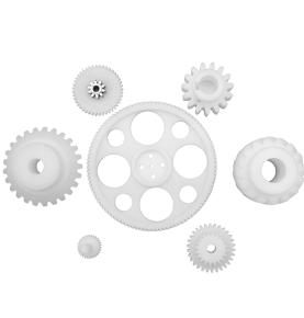 plastic gear factory 