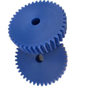 large module plastic spur gear