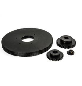 Plastic spur gear 