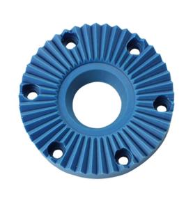  Plastic spur bevel gear