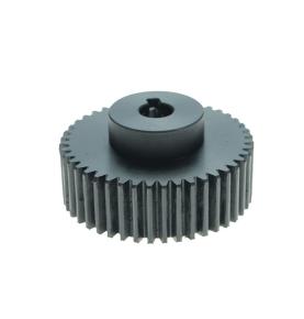 Plastic spur gear