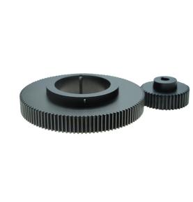 Plastic spur gear 