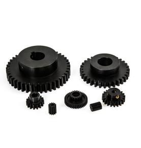 Plastic spur gear 