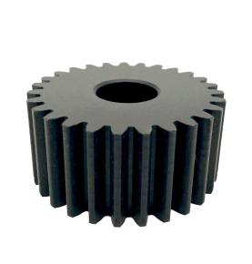 Plastic spur gear