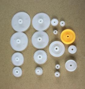 small module plastic gear