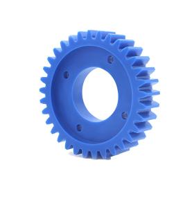 blue POM spur gear