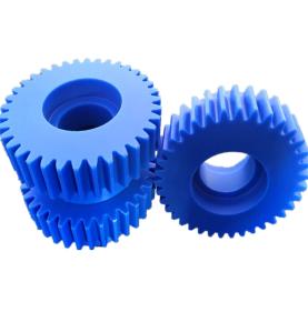 blue POM spur gear