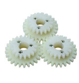 plastic double gear