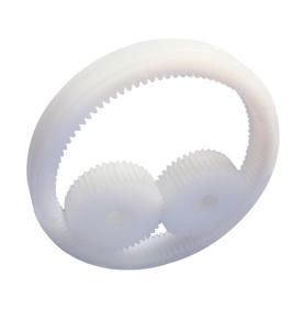 Plastic inner ring