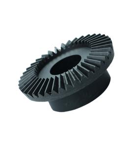 Plastic straight bevel gear