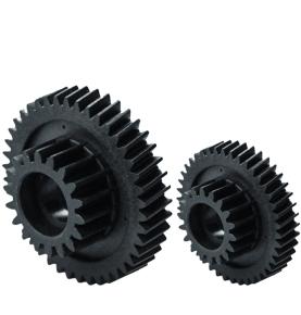 plastic double spur gear