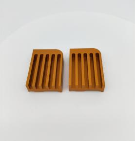 Gold plated heat sink