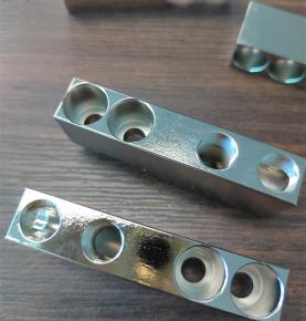 red copper Nickel plating  parts
